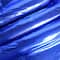 Feldman Blue Foiled Stretch Knit Fabric